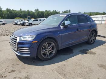  Salvage Audi Sq