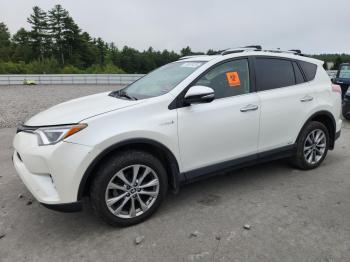  Salvage Toyota RAV4
