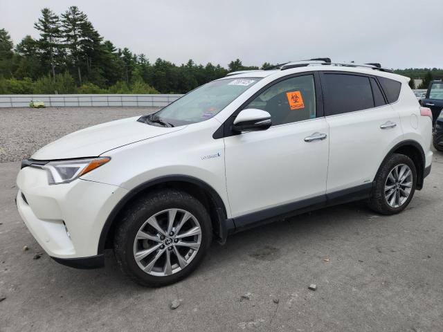  Salvage Toyota RAV4