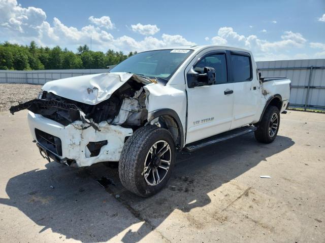  Salvage Nissan Titan