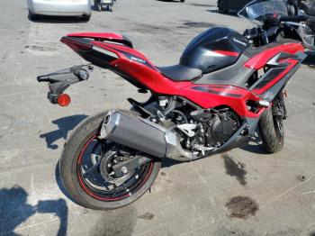  Salvage Kawasaki Ex500 A