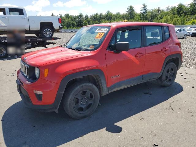  Salvage Jeep Renegade