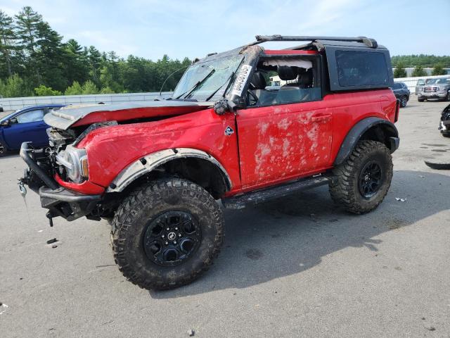  Salvage Ford Bronco