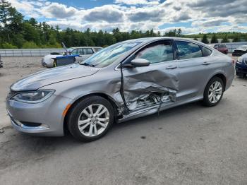  Salvage Chrysler 200