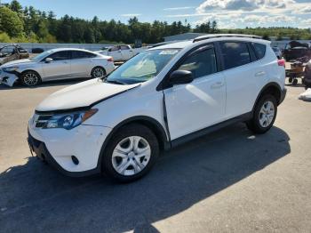  Salvage Toyota RAV4