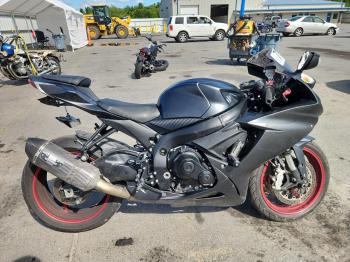  Salvage Suzuki Gsxr600
