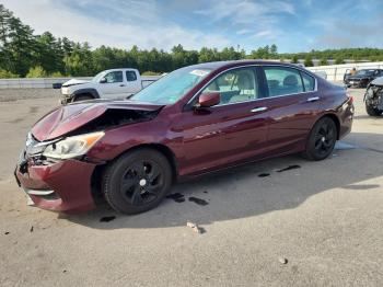  Salvage Honda Accord