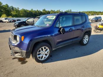  Salvage Jeep Renegade