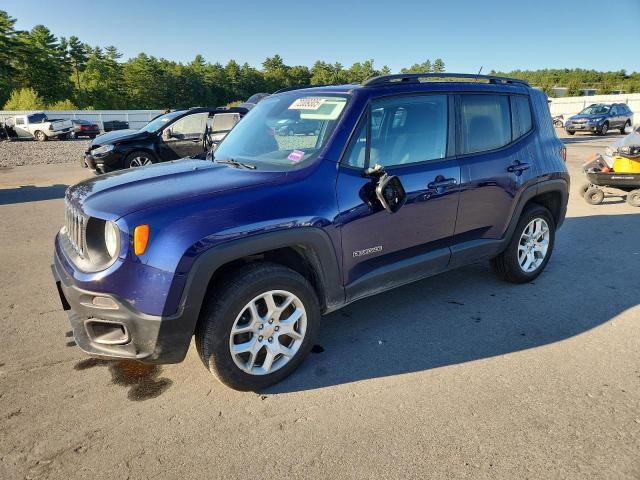  Salvage Jeep Renegade