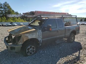  Salvage Ford F-250