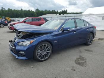  Salvage INFINITI Q50