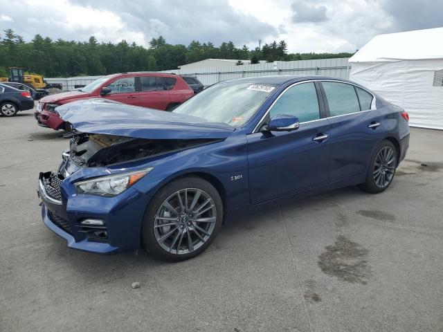  Salvage INFINITI Q50
