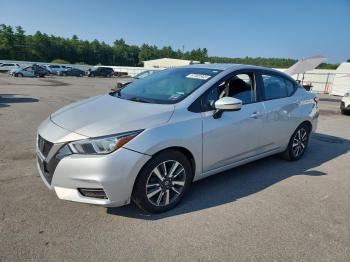  Salvage Nissan Versa