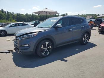  Salvage Hyundai TUCSON