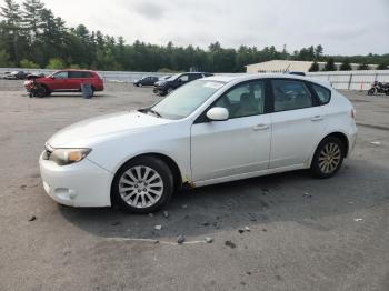  Salvage Subaru Impreza