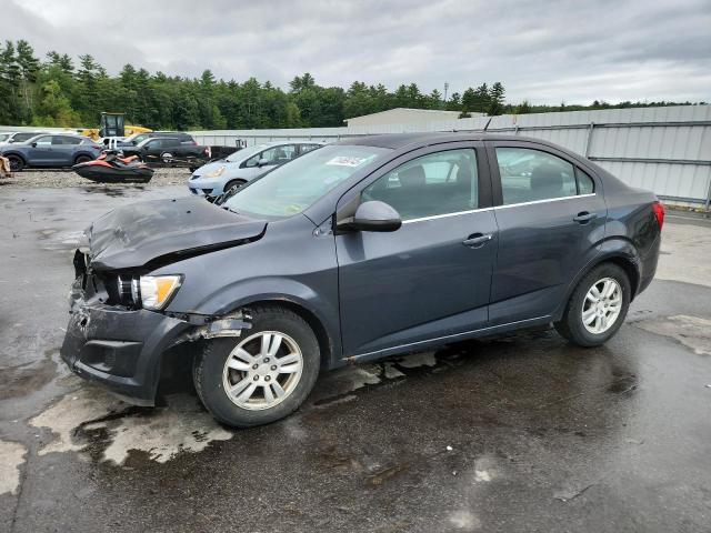  Salvage Chevrolet Sonic