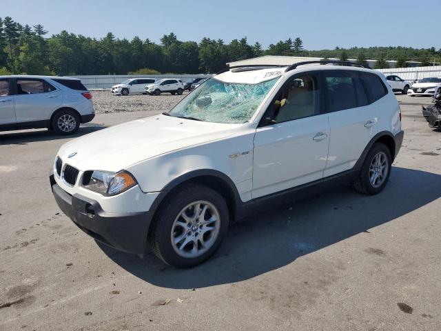  Salvage BMW X Series