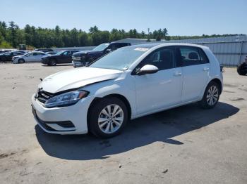  Salvage Volkswagen Golf