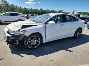  Salvage Ford Fusion