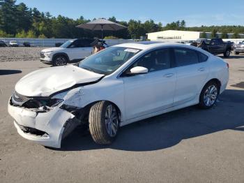  Salvage Chrysler 200