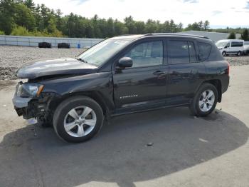  Salvage Jeep Compass