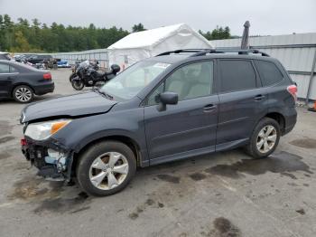  Salvage Subaru Forester
