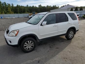  Salvage Honda Crv
