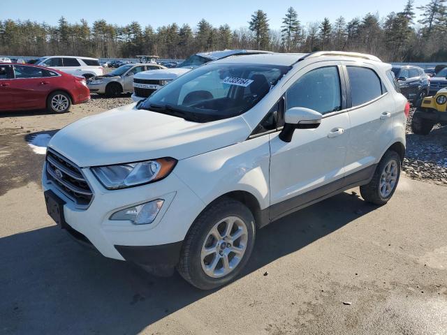  Salvage Ford EcoSport