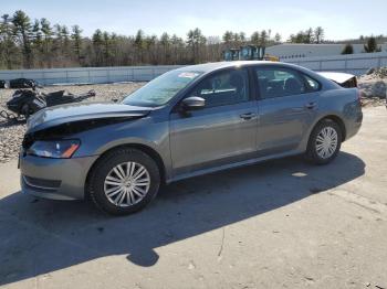 Salvage Volkswagen Passat