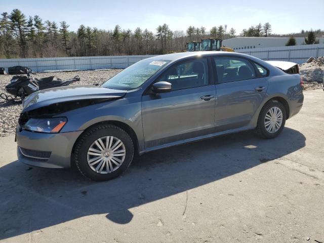  Salvage Volkswagen Passat