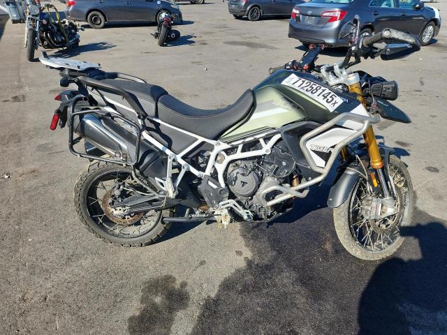  Salvage Triumph Motorcycle Tiger 900