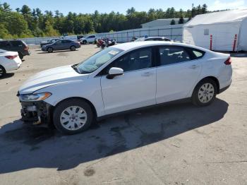  Salvage Ford Fusion