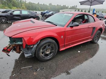  Salvage Ford Mustang