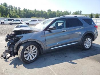  Salvage Ford Explorer