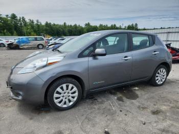  Salvage Nissan LEAF