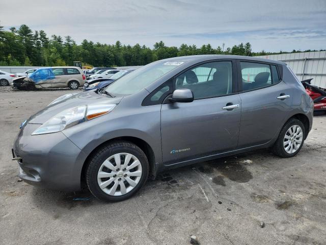  Salvage Nissan LEAF