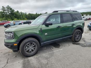  Salvage Ford Bronco