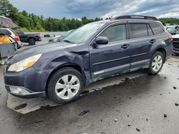  Salvage Subaru Outback