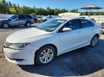  Salvage Chrysler 200