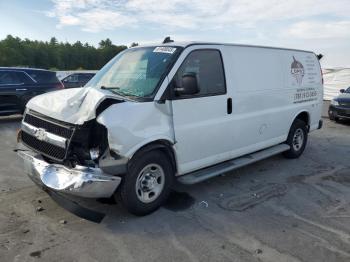  Salvage Chevrolet Express