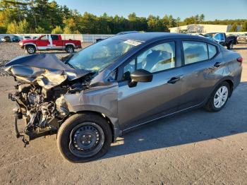  Salvage Nissan Versa