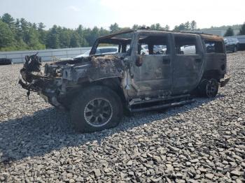  Salvage HUMMER H2