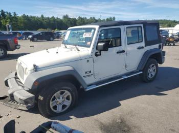  Salvage Jeep Wrangler