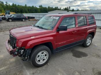  Salvage Jeep Patriot