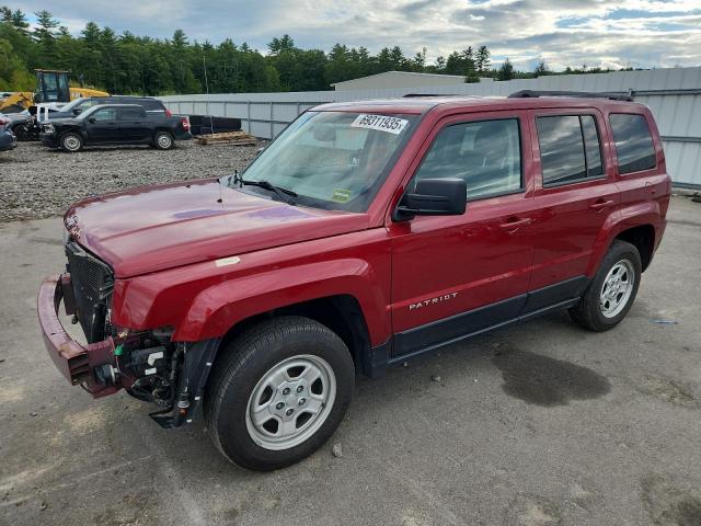  Salvage Jeep Patriot