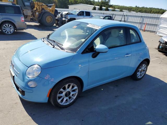  Salvage FIAT 500
