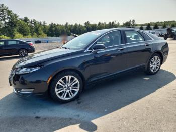  Salvage Lincoln MKZ