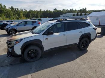  Salvage Subaru Outback