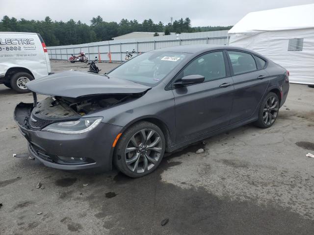  Salvage Chrysler 200