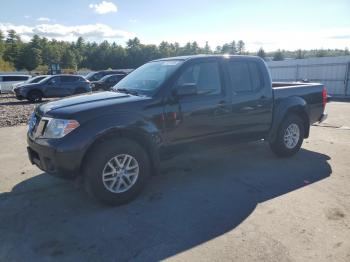  Salvage Nissan Frontier